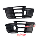 2PCS Front Bumper Fog Light Grille Cover 4M0807681E Fit Audi Q7 2016-2019-18