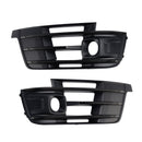 2PCS Front Bumper Fog Light Grille Cover 4M0807681E Fit Audi Q7 2016-2019-5