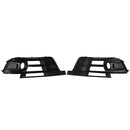 2PCS Front Bumper Fog Light Grille Cover 4M0807681E Fit Audi Q7 2016-2019-17