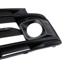 2PCS Front Bumper Fog Light Grille Cover 4M0807681E Fit Audi Q7 2016-2019-16