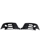 2PCS Front Bumper Fog Light Grille Cover 4M0807681E Fit Audi Q7 2016-2019-15