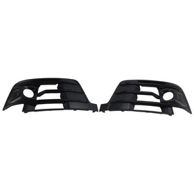 Couvercle de calandre de phare antibrouillard pour pare-choc avant, 2 pièces, adapté à Audi Q7 2016 – 2019 - 0