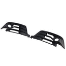 2PCS Front Bumper Fog Light Grille Cover 4M0807681E Fit Audi Q7 2016-2019-14