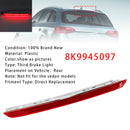 Takajarruvalo Kolmannen jarruvalon valo 8K9945097 malleihin Audi A4 RS4 B8 Avant Red-6