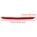 Takajarruvalo Kolmannen jarruvalon valo 8K9945097 malleihin Audi A4 RS4 B8 Avant Red-8