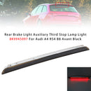Rear Brake Light Third Stop Lamp Light 8K9945097 For Audi A4 RS4 B8 Avant Black-1