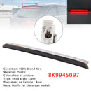 Rear Brake Light Third Stop Lamp Light 8K9945097 For Audi A4 RS4 B8 Avant Black-2