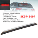 Rear Brake Light Third Stop Lamp Light 8K9945097 For Audi A4 RS4 B8 Avant Black-5