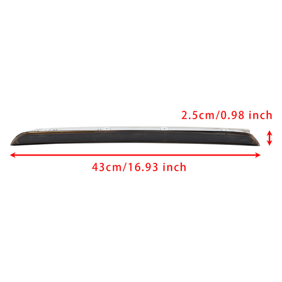 Rear Brake Light Third Stop Lamp Light 8K9945097 For Audi A4 RS4 B8 Avant Black
