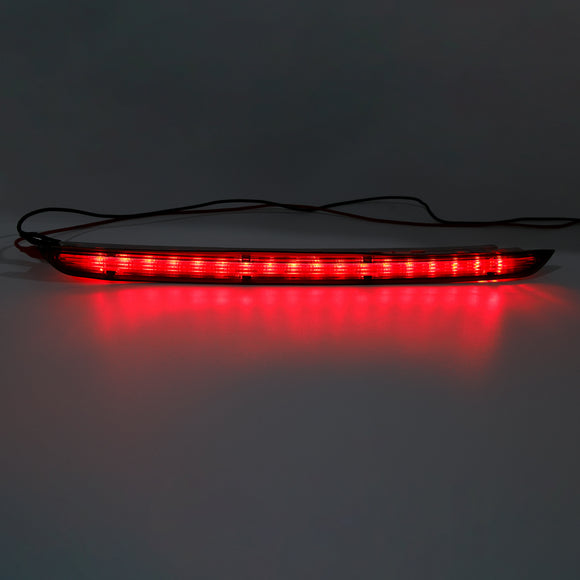 Rear Brake Light Third Stop Lamp Light 8K9945097 For Audi A4 RS4 B8 Avant Black