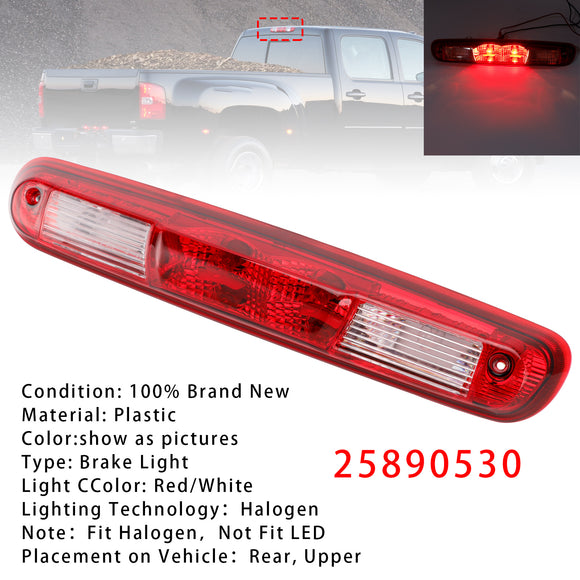 Drittes Halogen-Bremslicht 25890530 für Chevy Silverado 2007–2013