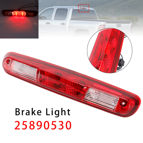 Drittes Halogen-Bremslicht 25890530 für Chevy Silverado 2007–2013