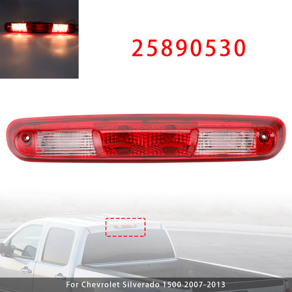 Drittes Halogen-Bremslicht 25890530 für Chevy Silverado 2007–2013