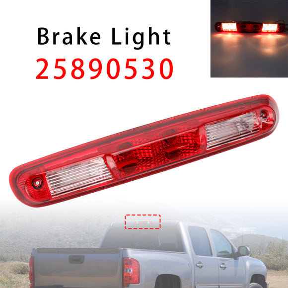 Drittes Halogen-Bremslicht 25890530 für Chevy Silverado 2007–2013