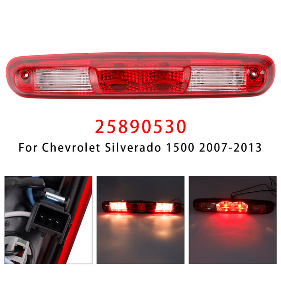 Drittes Halogen-Bremslicht 25890530 für Chevy Silverado 2007–2013