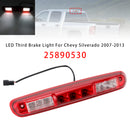 LED Third Brake Light 25890530 For Chevy Silverado / GMC Sierra 2007-2013-2