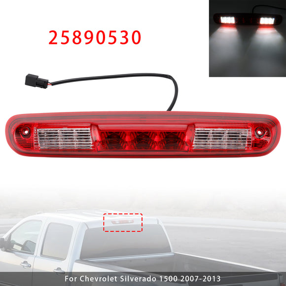 LED Third Brake Light 25890530 For Chevy Silverado / GMC Sierra 2007-2013