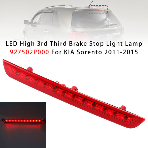 LED High 3rd Third Brake Stop Light Lamp 927502P000 Für KIA Sorento 2011-2015