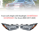 LED-koplamp links + rechts voor Acura MDX 2017-2020-2