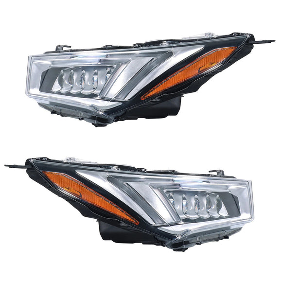 LED-koplamp links + rechts voor Acura MDX 2017-2020