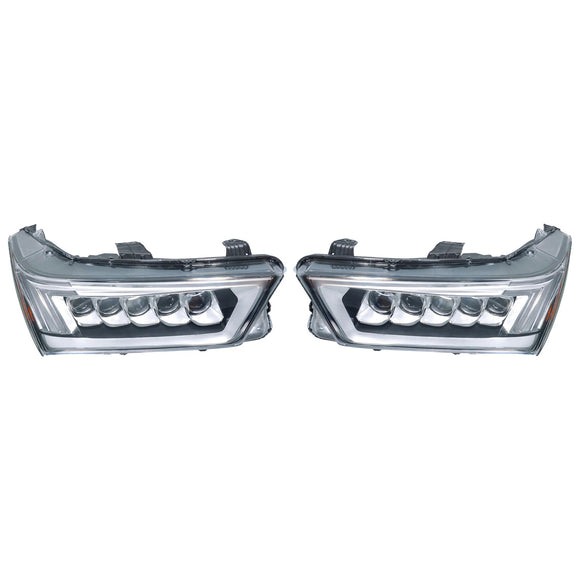 LED-koplamp links + rechts voor Acura MDX 2017-2020
