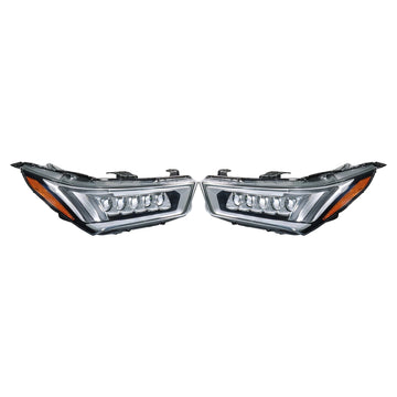 2017-2020 Acura MDX Base / Sport Hybrid Front Left+Right LED Headlight 33100TZ5A51 33150TZ5A51