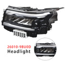 LED-koplamp linksvoor met DRL 26010-9BU0D voor Nissan Frontier 2022-2025-5