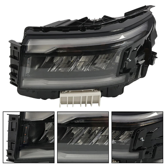 LED-koplamp linksvoor met DRL 26010-9BU0D voor Nissan Frontier 2022-2025