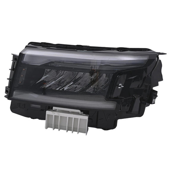 LED-koplamp linksvoor met DRL 26010-9BU0D voor Nissan Frontier 2022-2025