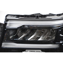 LED-koplamp linksvoor met DRL 26010-9BU0D voor Nissan Frontier 2022-2025-16