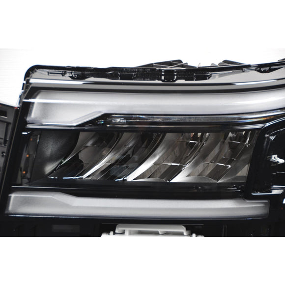 Faro LED delantero izquierdo + derecho con DRL para Nissan Frontier 2022-2025