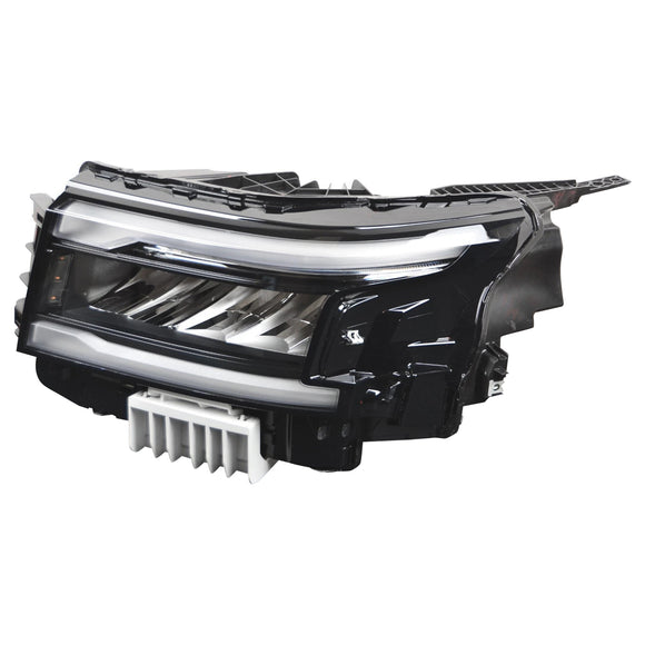 LED-koplamp linksvoor met DRL 26010-9BU0D voor Nissan Frontier 2022-2025