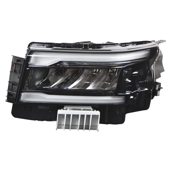 LED-koplamp linksvoor met DRL 26010-9BU0D voor Nissan Frontier 2022-2025