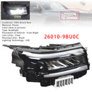Rechtsvoor LED-koplamp met DRL 26010-9BU0C voor Nissan Frontier 2022-2025-2