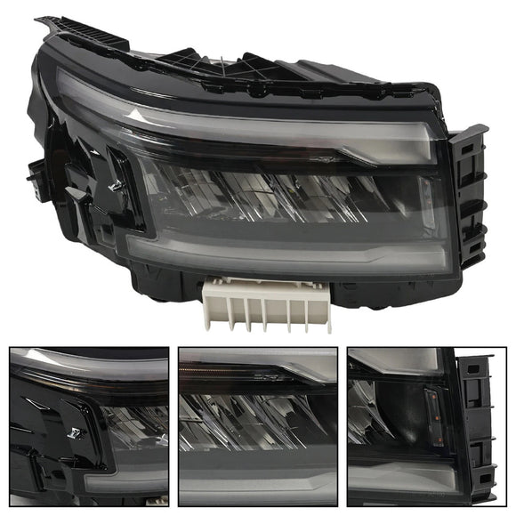 Rechtsvoor LED-koplamp met DRL 26010-9BU0C voor Nissan Frontier 2022-2025