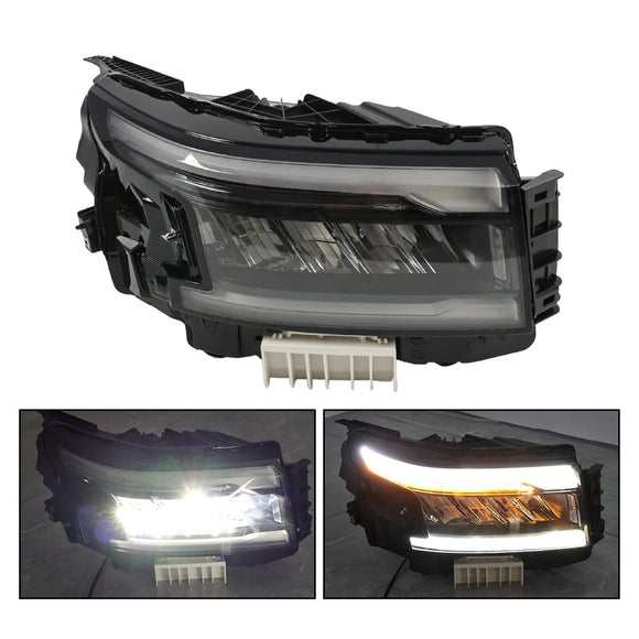 Rechtsvoor LED-koplamp met DRL 26010-9BU0C voor Nissan Frontier 2022-2025