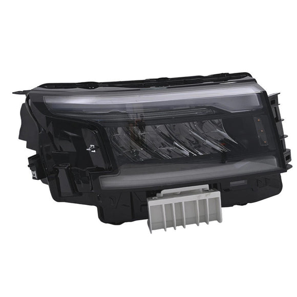 Rechtsvoor LED-koplamp met DRL 26010-9BU0C voor Nissan Frontier 2022-2025