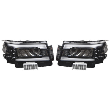 2022-2025 Nissan Frontier Front Left+Right LED Headlight w/DRL 26060-9BU0D 26010-9BU0C