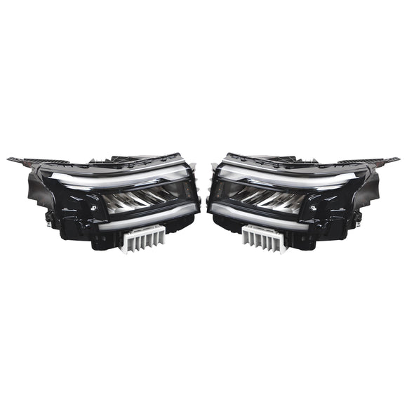 Faro LED delantero izquierdo + derecho con DRL para Nissan Frontier 2022-2025
