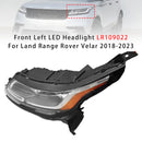 Front Left LED Headlight LR109022 LR093392 For Land Range Rover Velar 2018-2023-3