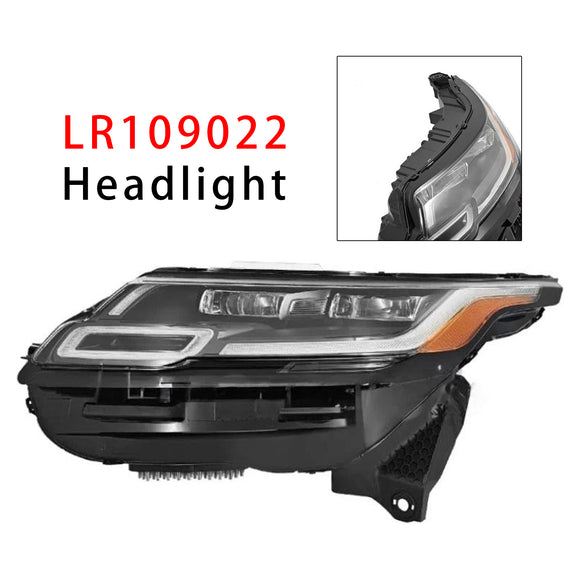 Front Left LED Headlight LR109022 LR093392 For Land Range Rover Velar 2018-2023