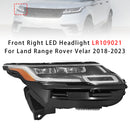 Land Range Rover Velar 2018-2023 Front Right LED Headlight LR116429 LR094627-2