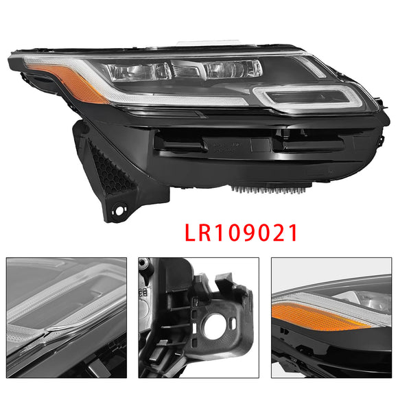 Land Range Rover Velar 2018-2023 Front Right LED Headlight LR116429 LR094627