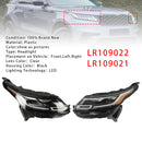 2018-2023 Land Range Rover Velar edessä vasen+oikea LED-ajovalo LR109022 LR093392-3