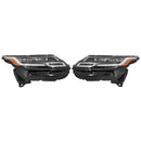 2018-2023 Land Range Rover Velar edessä vasen+oikea LED-ajovalo LR109022 LR093392-13
