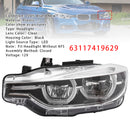 Faro LED izquierdo 63117419629 para BMW Serie 3 F30 F31 2016-2019 sin AFS-2
