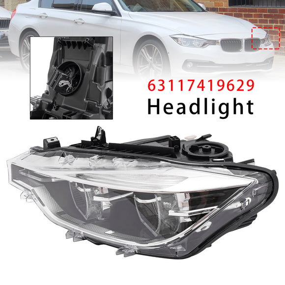 Faro LED izquierdo 63117419629 para BMW Serie 3 F30 F31 2016-2019 sin AFS