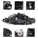 Faro LED sinistro + destro 63118492633 63118492634 per BMW Serie 3 F30 F31 2016-2019 Senza AFS-6