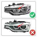 Faro LED sinistro + destro 63118492633 63118492634 per BMW Serie 3 F30 F31 2016-2019 Senza AFS-2