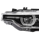 Faro LED sinistro + destro 63118492633 63118492634 per BMW Serie 3 F30 F31 2016-2019 Senza AFS-9